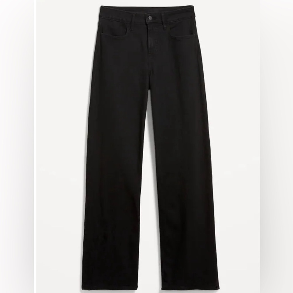Old Navy High-Waisted Wow Wide-Leg Jeans
Size 4 Tall
New with tags
